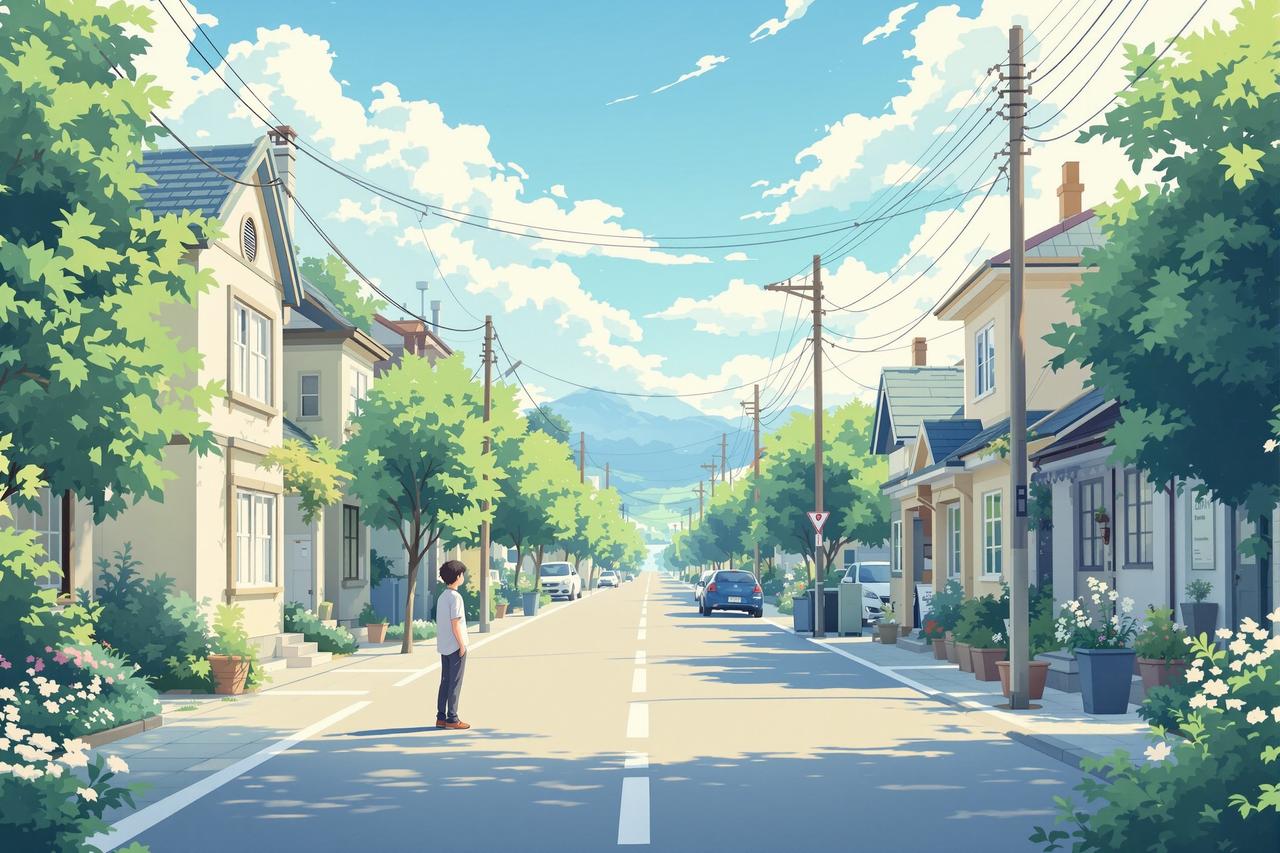 韩剧网剧短剧出品作品 - 风居住的街道